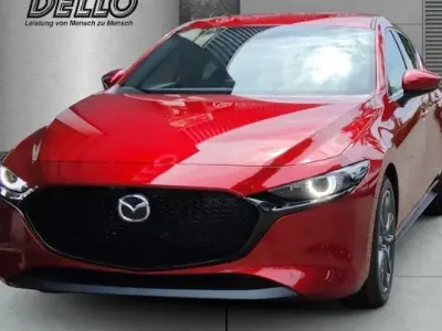 Neu Mazda 3 Center-Line 140 PS (102 kW) 2026 Rot Limousine