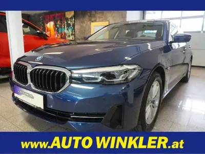 Gebraucht BMW 530e 292 PS (214 kW) 2022 Blau Limousine