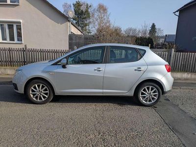 Gebraucht Seat Ibiza Style 86 PS (63 kW) 2011 Silber Limousine