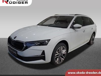 Weiß Neu 2026 Skoda Octavia Kombi | 39.990 € (Teuer)