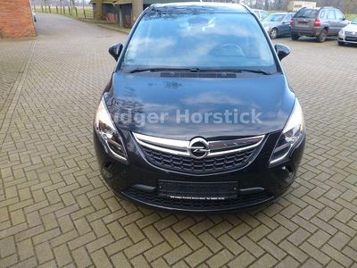 Gebraucht Opel Zafira Tourer Edition 140 PS (102 kW) 2016 Schwarz Van / Kleinbus
