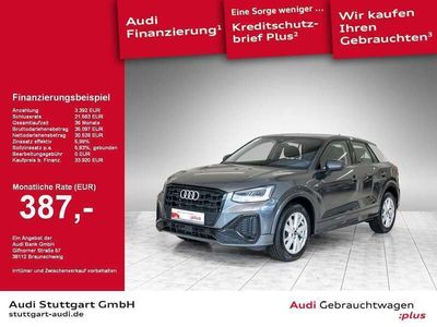 Gebraucht Audi Q2 S-Line 150 PS (110 kW) 2023 Daytonagrau perleffekt SUV