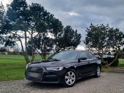 gebraucht Audi A6 4G Ultraline 2.0 Diesel. Ukrainische Zulassung.