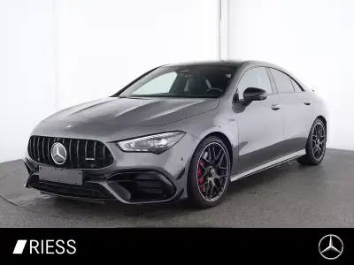 Brugt Mercedes CLA45 AMG Premium Plus 422 HK (310 kW) 2025 Grå Coupe