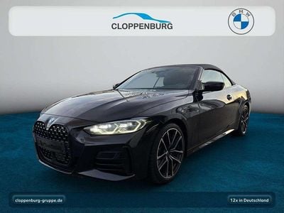 Gebraucht BMW 440 340 PS (250 kW) 2021 Saphirschwarz Cabrio