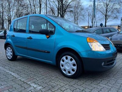 Blau Gebraucht 2005 Renault Modus Authentique Van / Kleinbus | 1.990 € (Fairer Preis)