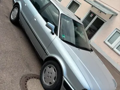Gebraucht Audi 80 174 PS (127 kW) 1993 Silber Limousine