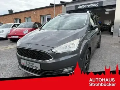 Gebraucht Ford Grand C-Max Business Edition 150 PS (110 kW) 2016 Grau Van / Kleinbus