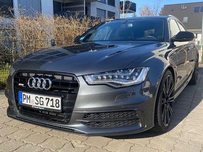 Gebraucht Audi A6 S-Line 190 PS (139 kW) 2014 Grau Kombi
