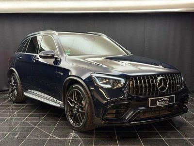 Gebraucht Mercedes GLC63 AMG AMG 476 PS (350 kW) 2020 Blau SUV