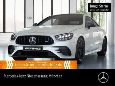 Gebraucht Mercedes E53 AMG AMG 435 PS (319 kW) 2022 Manufaktur opalithweiß bright Coupé