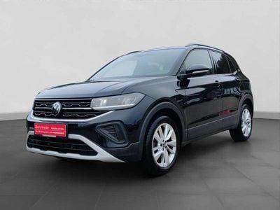 Gebraucht VW T-Cross Goal 116 PS (85 kW) 2025 Schwarz SUV