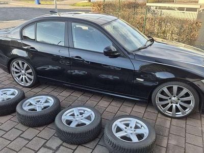 Usata BMW 320 Performance 170 CV (125 kW) 2011 Nero Berlina