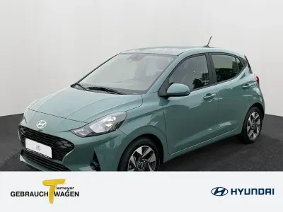 Gebraucht Hyundai i10 Trend 101 PS (74 kW) 2025 Schwarz Kleinwagen