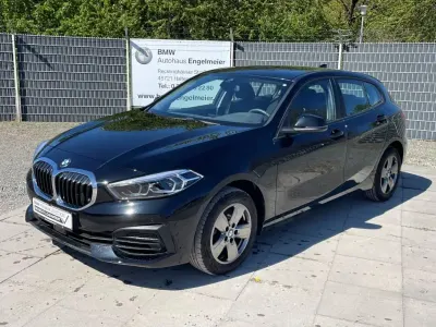 Second-hand BMW 116 Advantage 109 CP (80 kW) 2023 Negru Hatchback