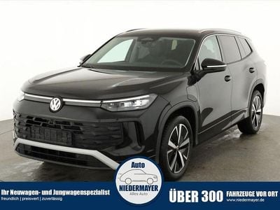 Schwarz Neu 2025 VW Tayron Life SUV | 48.995 € (Fairer Preis)