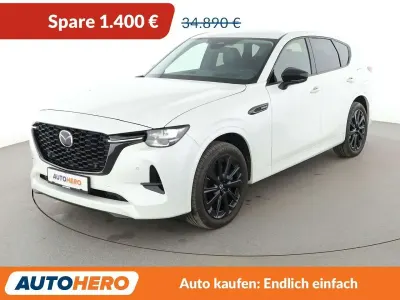 Gebraucht Mazda CX-60 Homura-Line 328 PS (241 kW) 2022 Super white SUV