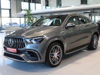 Gebraucht Mercedes GLE63 AMG AMG 612 PS (450 kW) 2021 Grau Coupé