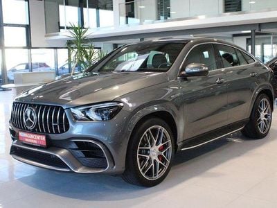 Grau Gebraucht 2021 Mercedes GLE63 AMG AMG Coupé | 104.900 € (Teuer)