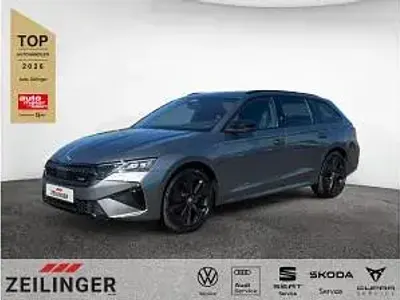 Neu Skoda Octavia RS 265 PS (194 kW) 2026 Graphitegrau Kombi