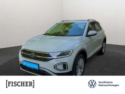 Gebraucht VW T-Roc Style 150 PS (110 kW) 2023 Grau SUV