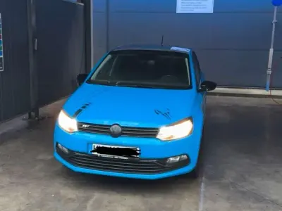 Gebraucht VW Polo 110 PS (80 kW) 2014 Blau Kleinwagen