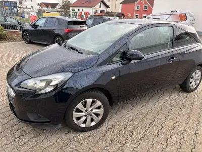 Gebraucht Opel Corsa Active 90 PS (66 kW) 2018 Schwarz Kleinwagen