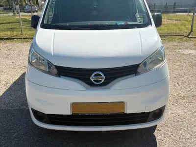 Gebraucht Nissan NV200 110 PS (80 kW) 2018 Weiß Van / Kleinbus