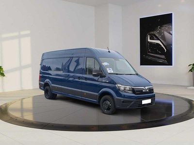 Gebraucht MAN TGE 177 PS (130 kW) 2022 Deepocean blue Van