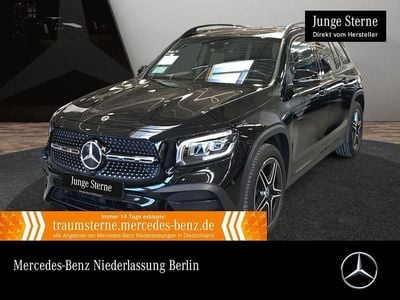 Gebraucht Mercedes GLB200 AMG 163 PS (119 kW) 2021 Schwarz SUV