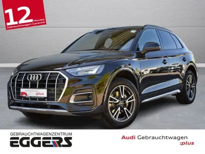 Gebraucht Audi Q5 Advanced 204 PS (150 kW) 2023 Mythosschwarz metallic SUV