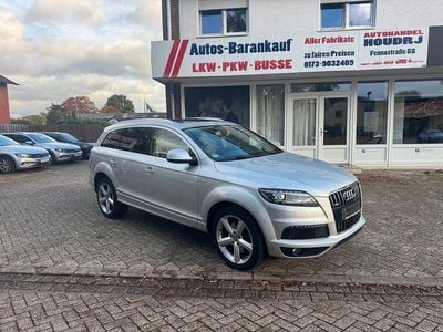 Gebraucht Audi Q7 S-Line 245 PS (180 kW) 2012 Silber SUV