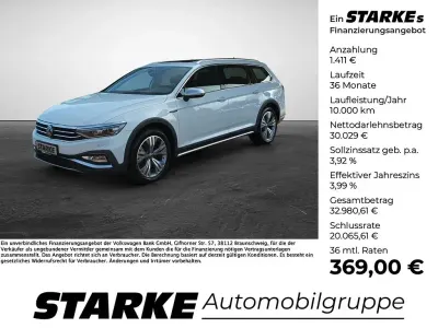Gebraucht VW Passat Alltrack 200 PS (147 kW) 2023 Weiß (gletscherweiß metallic) Kombi
