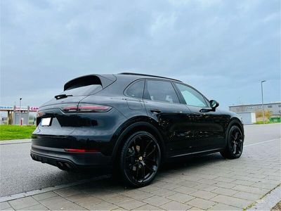 gebraucht Porsche Cayenne Tiptronic S Approved Panorama LED GT 22 Zoll Luft