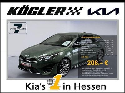 Gebraucht Kia ProCeed GT-Line 140 PS (102 kW) 2025 Grün Kombi