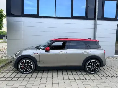 Occasion Mini John Cooper Works Clubman 231 PK (169 kW) 2017 Zilver Stationwagen