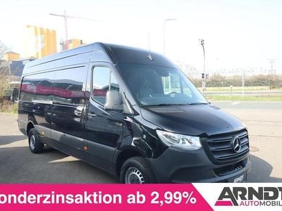 Gebraucht Mercedes Sprinter 170 PS (125 kW) 2023 Tiefschwarz Van