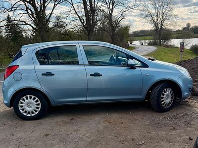 Gebraucht Opel Corsa 60 PS (44 kW) 2009 Blau Kleinwagen