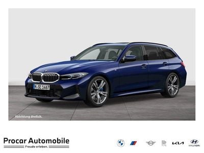 Second-hand BMW 330 M Sport 286 CP (210 kW) 2023 Albastru Break