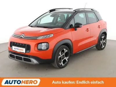 Gebraucht Citroën C3 Aircross PureTech 110 PS (80 kW) 2019 Orange SUV