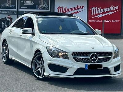 Gebraucht Mercedes CLA180 AMG 122 PS (89 kW) 2015 Weiß Limousine