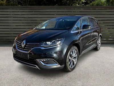 Schwarz Gebraucht 2016 Renault Espace Intens Kombi | 10.590 € (Guter Preis)