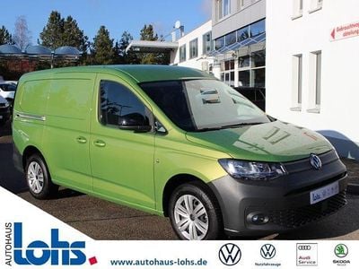 Gebraucht VW Caddy Maxi 102 PS (75 kW) 2024 Golden green metallic (metallic) Van / Kleinbus