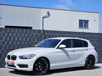 Gebraucht BMW 118 M Sport 136 PS (100 kW) 2018 Weiß Kleinwagen