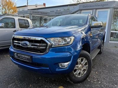 Blau Gebraucht 2021 Ford Ranger XLT Abholung | 27.990 € (Guter Preis)