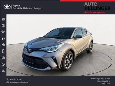 Metalstreamgrau metallic Gebraucht 2021 Toyota C-HR Team SUV | 19.990 € (Fairer Preis)
