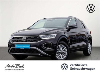 Usata VW T-Roc Life 116 CV (85 kW) 2024 Nero SUV