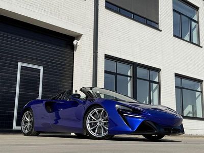 Gebraucht McLaren Artura 2024 Blau Cabrio