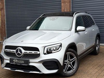 Silber Gebraucht 2021 Mercedes GLB250 AMG SUV | 33.999 € (Fairer Preis)