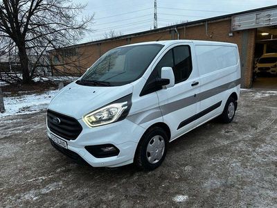 Weiß Gebraucht 2019 Ford Transit Custom Van / Kleinbus | 17.995 € (Superpreis)